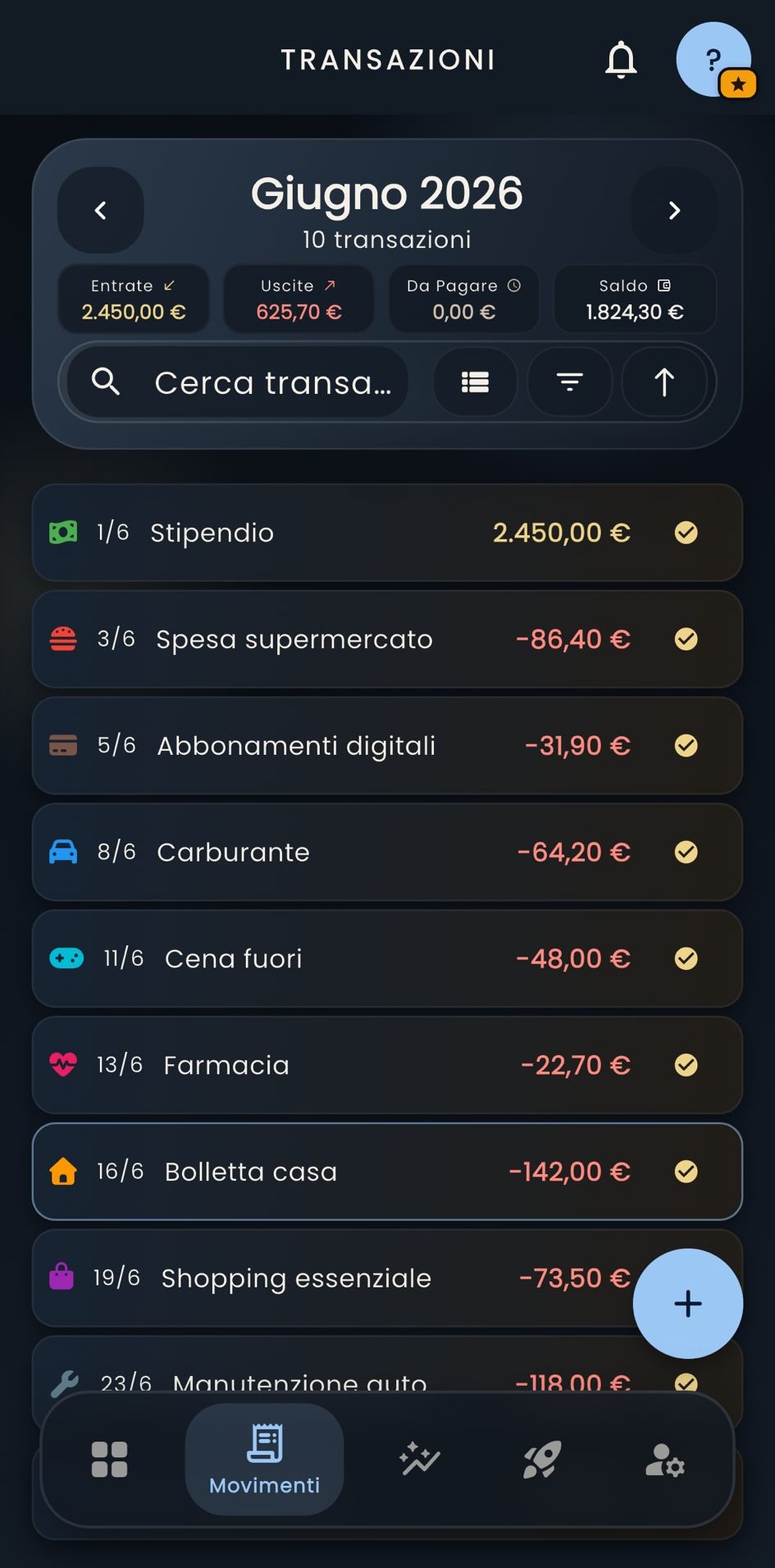 Transactions